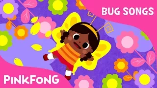 If I Were a Butterfly | Bug Songs | Pinkfong Songs for Children