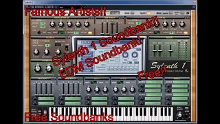 Sylenth1 Free soundbanks download link (description)