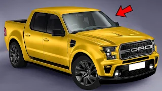 2021 Ford F-150 Interior Spotted!