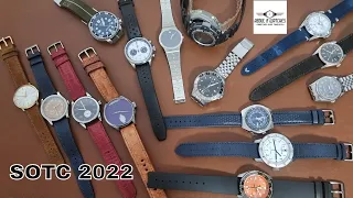 The State of My Watch Collection - SOTC (End of 2022)