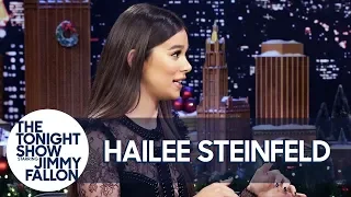 Hailee Steinfeld Almost Killed John Cena on the Bumblebee Set