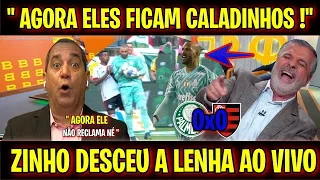 SOLTOU ESSA!  DESCEU A LENHA E PERDEU A LINHA EM ANALÍSE PALMEIRAS 0X0 FLAMENGO