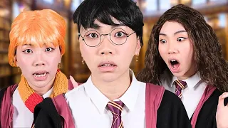 IF HARRY POTTER WAS ASIAN