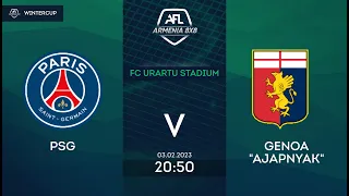 PSG 1-9 Genoa Ajapnyak /AFL Armenia