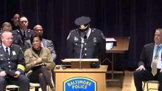 BPD Graduation Ceremony: Academy Class 2015-02 (PART 1)