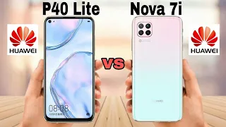 Huawei P40 Lite Vs Huawei Nova 7i Comparison | alitech