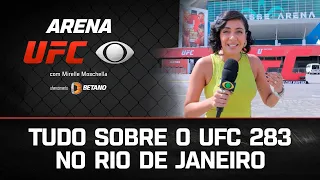 ARENA UFC BAND com Mi Moschella - 20/01/2023 (Especial UFC 283 no Rio de Janeiro)