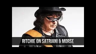 Ritchie Blackmore on Joe Satriani and Steve Morse!