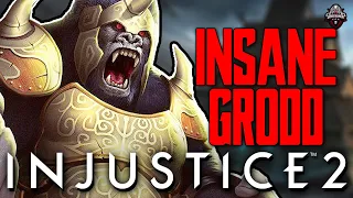 GORILLA GRODD IS BRUTAL! - R2DWU (Sub-Zero) vs TheBigSkud FT5 (Gorilla Grodd) - Injustice 2
