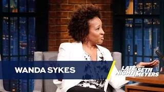 Wanda Sykes' Family Speaks French to Conspire Against Her