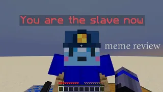 Hypixel Skyblock Meme Review