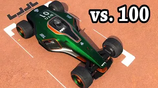 I Raced Against 100 Players in Trackmania. It Was A Mistake