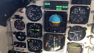 King Air F90 cockpit overview