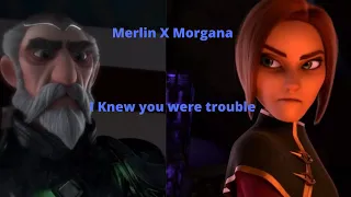 Trollhunters AMV-Merlin X Morgana-I knew you were trouble-Thanks for over 150 subs!