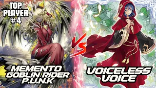 Memento Goblin Rider P.U.N.K vs Voiceless Voice | Yu-Gi-Oh! TCG - DB May 2024