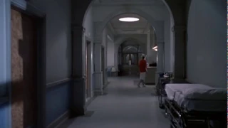 Scariest Movie Scenes - Exorcist III - Night Nurse Station