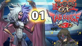 Yu-Gi-Oh! GX Tagforce 3 Nightshroud Part 1: The Women Love Him