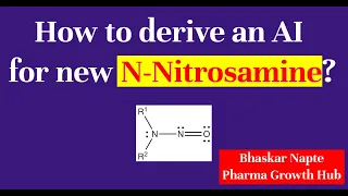 How to derive an AI for new N-Nitrosamine?