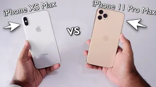 iPhone XS Max vs iPhone 11 Pro Max COMPARACIÓN 🔥 iPhone 11 Pro Max vs XS Max RUBEN TECH !