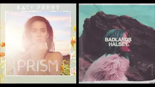 dark horse x gasoline (katy perry, halsey mashup)