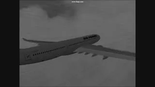 FSX: Air France A 447 Crash (HD)