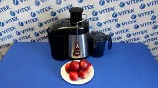 Рецепт приготовления сока из нектарина в соковыжималке VITEK VT-1607 ST