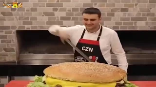 أجمل ما قدم من أكلات الشيف التركي العالمي بوراك   Turkish Chef Burak Özdemir