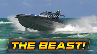 HAULOVER BOATS GET OUT OF THE WAY!! | Boats vs Haulover Inlet | 60FT Center Console!