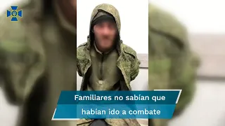 Ucrania difunde videos de soldados rusos capturados