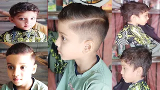 Cute Toddler Boy Haircuts Your Kids Will Love