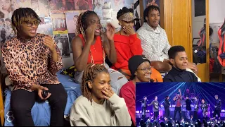 Africans react to “My Universe” - Coldplay x BTS @ AMAs 2021