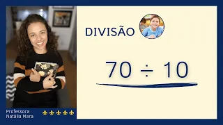 “70/10" "70:10" "Como dividir 70 por 10" "70 dividido por 10" “70÷10” Como fazer divisão por 10?