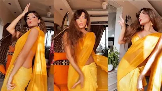 Indian Hot Saree Girl Dance