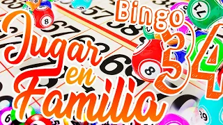 BINGO ONLINE 75 BOLAS GRATIS PARA JUGAR EN CASITA | PARTIDAS ALEATORIAS DE BINGO ONLINE | VIDEO 34