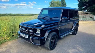 My Friend Bought His Dream G-Wagon! *2017 Mercedes G63 AMG*