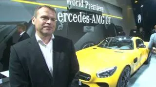 Mercedes-AMG GT World Premiere