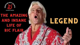 The insane life of RICK FLAIR "WRESTLING LEGEND". WIVES, BOOZE ARRESTS, IRS, SO MUCH MORE.