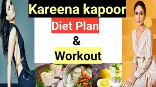 Kareena Kapoor Diet Plan & Workout l Health Care Center