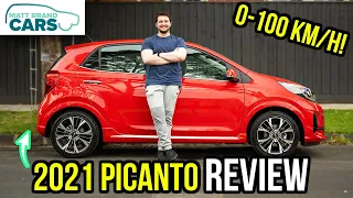 Kia Picanto 2021 Review (GT-Line) || 0-100km/h (0-62mph) and EVERYTHING NEW!