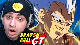 BABY VEGETA?! Dragon Ball GT Ep 27 Reaction