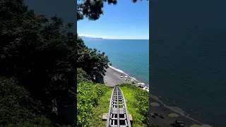 Georgia Castle over the sea  on the rock Tsikhisdziri