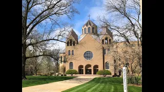 Prayers and Mass of the Resurrection for Sister M. Emeline (Cunningham), CSC