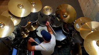 Iron Maiden - Holy Smoke - Drum Cover