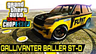 [DLC] LE SURPRENANT BALLER ST-D / PRÉSENTATION, CUSTOM & TEST EN AVANT PREMIÈRE POUR GTA ONLINE