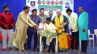 Felicitation to Singer & Music Director Rasul babu : Nitalaakshuni Niraajanam Audio Release funtion