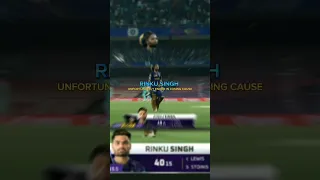 Lord Rinku Singh ☠️🔥 | Dheeraj Editz | Kkr Vs Gt | #shorts #youtubeshorts #rinku