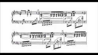 Alexander Scriabin - Prelude and Nocturne for the Left Hand, Op. 9