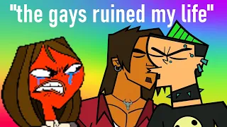 total drama men kissing compilation