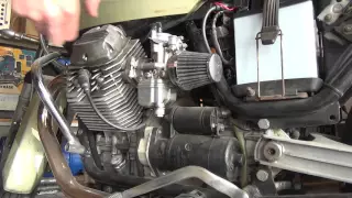 Moto Guzzi v35 to v65