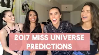 FINAL Miss Universe Predictions! (FULL VERSION) By 4 Miss Universe Former Contestants - Nia Sanchez